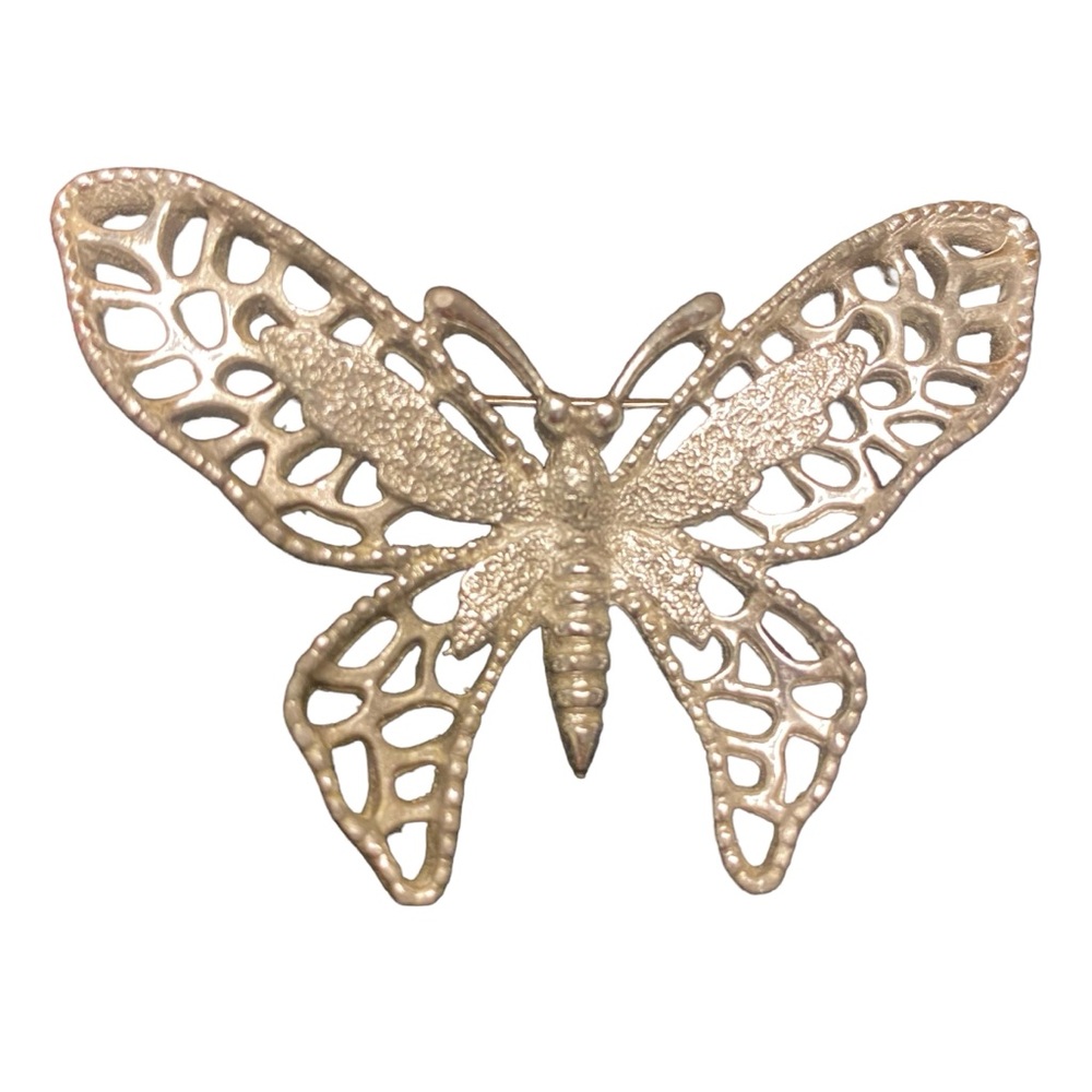 Vintage Sarah Coventry Butterfly Brooch